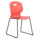 Arc Skid Frame Classroom / Visitors Chair 